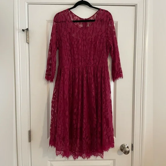 ryu lace dress Ballerina Dress